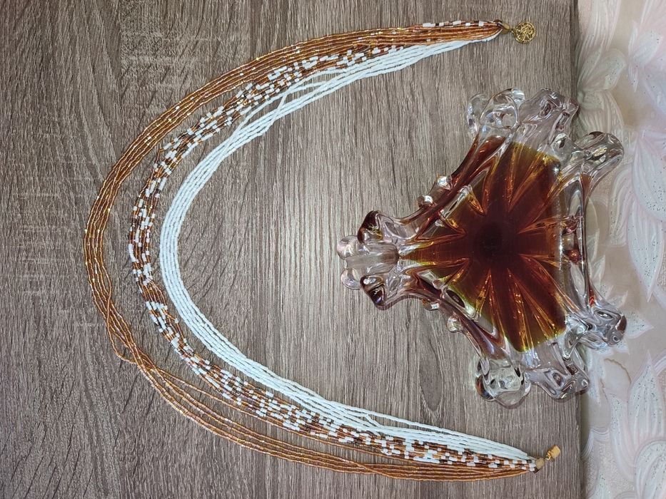 Бусы из бисера Чехия ссср