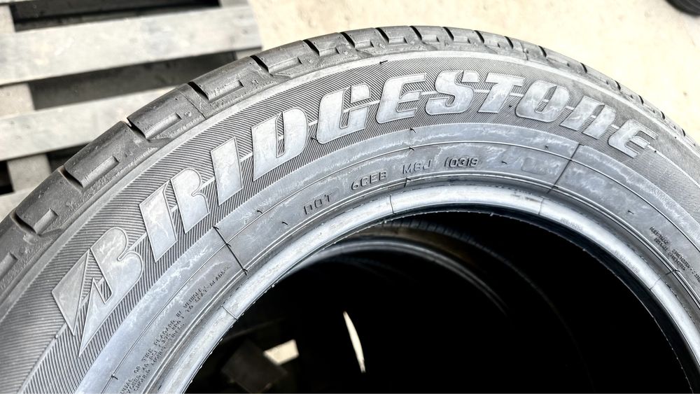 255/55/19 Bridgestone Dueler H/P Sport | 95%остаток | летние шины