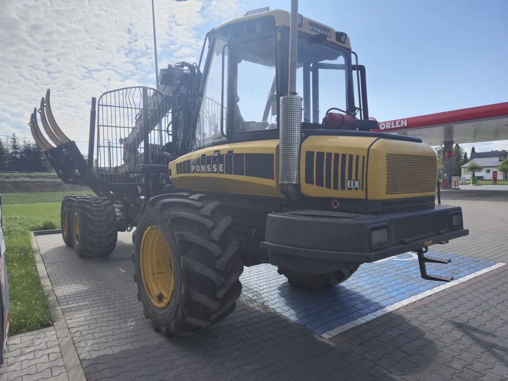 Ponsse Elk forwarder