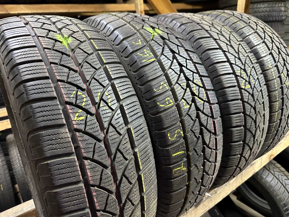Шини зима 215/65R16C Bridgestone Blizzak LM-18C 4шт 7,5-8мм