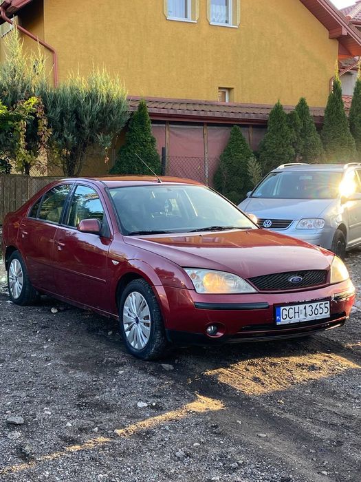 Ford Mondeo 1.8 Benzyna+LPG 2001 Święta Otwarte