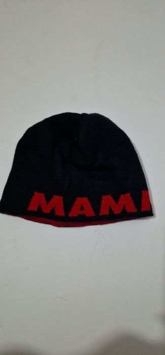 Шапка біні двостороння Mammut