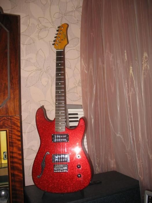 Гитара Xaviere XV650 + чехол Rockbag