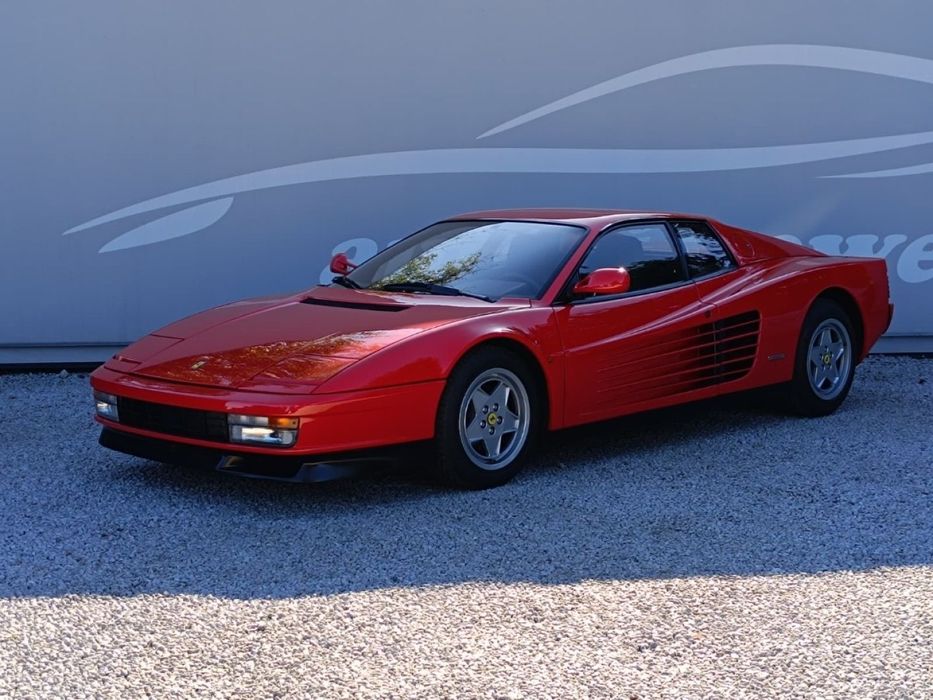 Ferrari Testarossa Ferrari Testarossa !! V12 380 KM !! Import Monako !! autaniszowe.pl