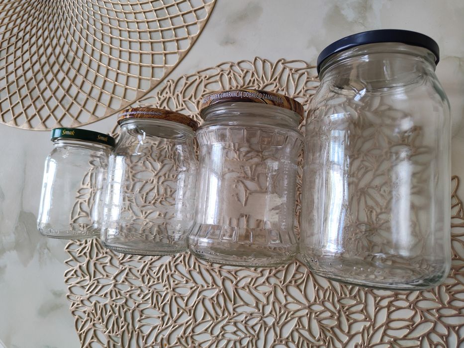 SŁOIKI różne zamienię