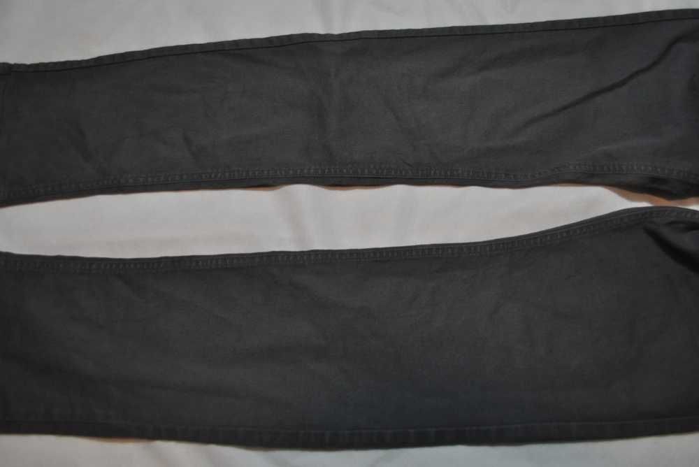 VERSACE JEANS L 86cm 34/36 męskie spodnie jeansowe slim stretch s6v