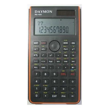 Калькулятор DAYMON RS-455 инженерный 240 функций
