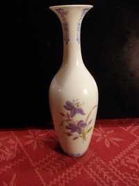 Chiński wazonik porcelanowy sygnowany Jingdezhen rok 1950 do1970