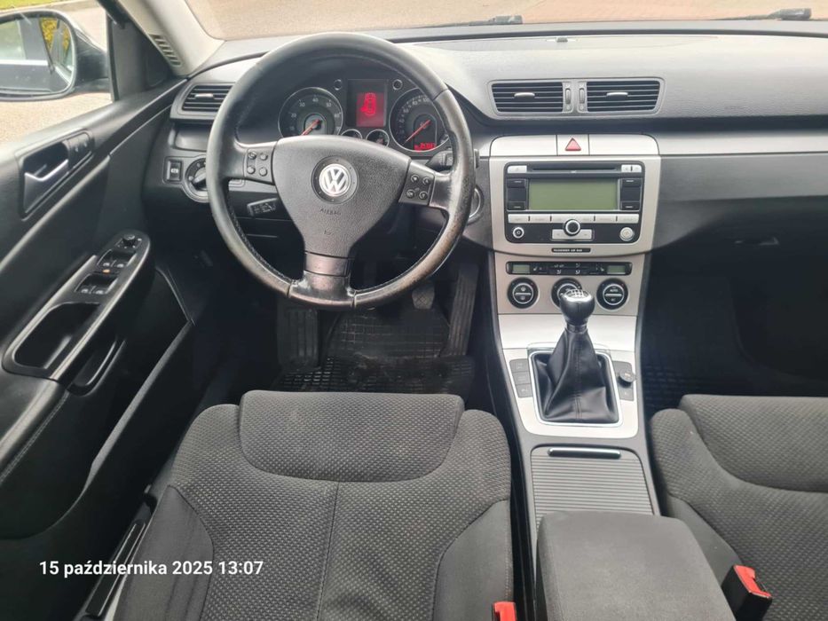 VW PASSAT z gazem 2008r
