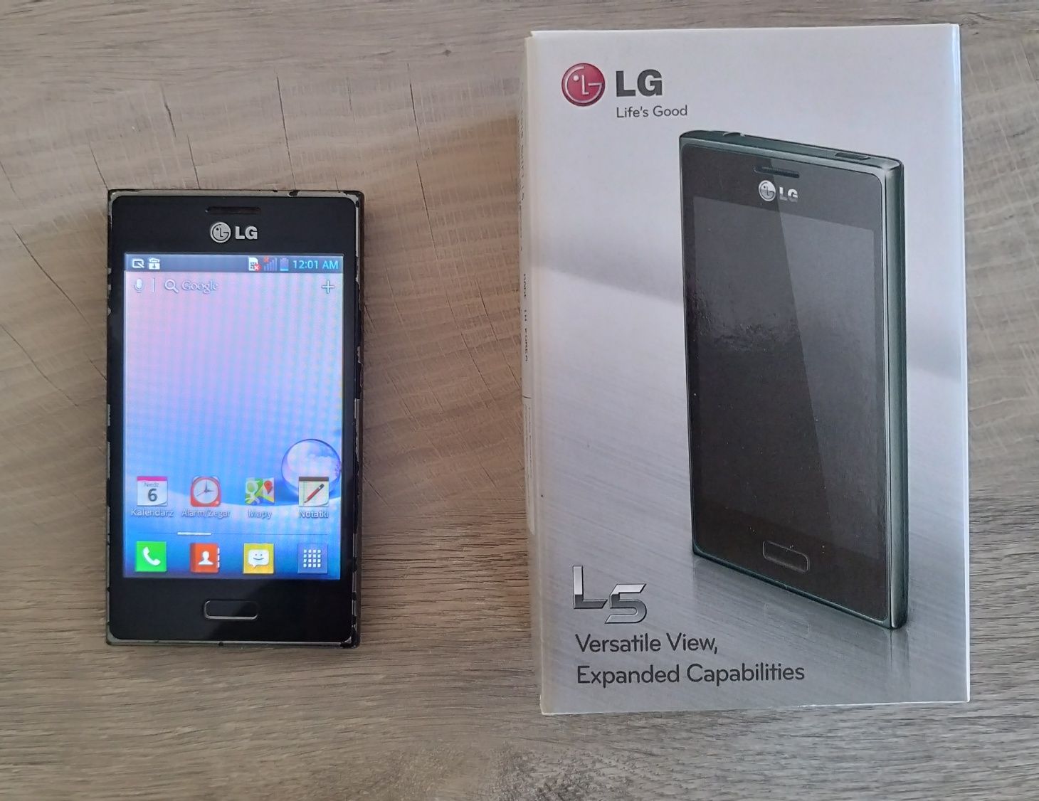 Telefon smartfon LG-E610 Swift L5