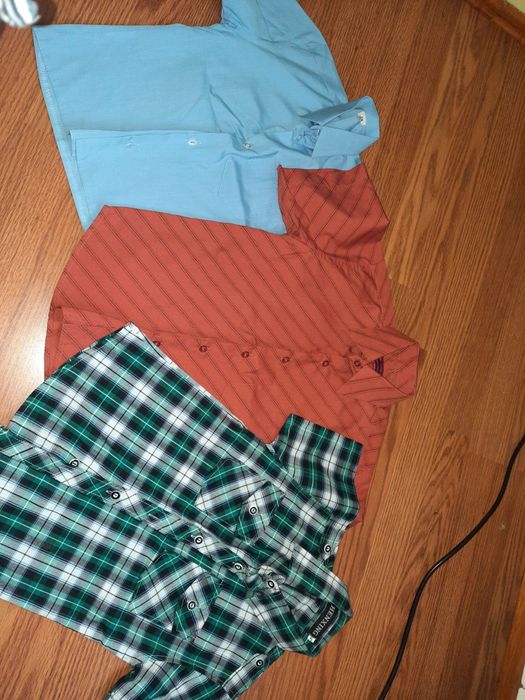 Koszule chłopięce 104, 110/116, 122, 128, 134