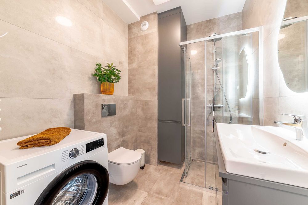 Nowe 2 pok. M z balkonem, garażem i parkiem za rogiem | Tymienieckiego