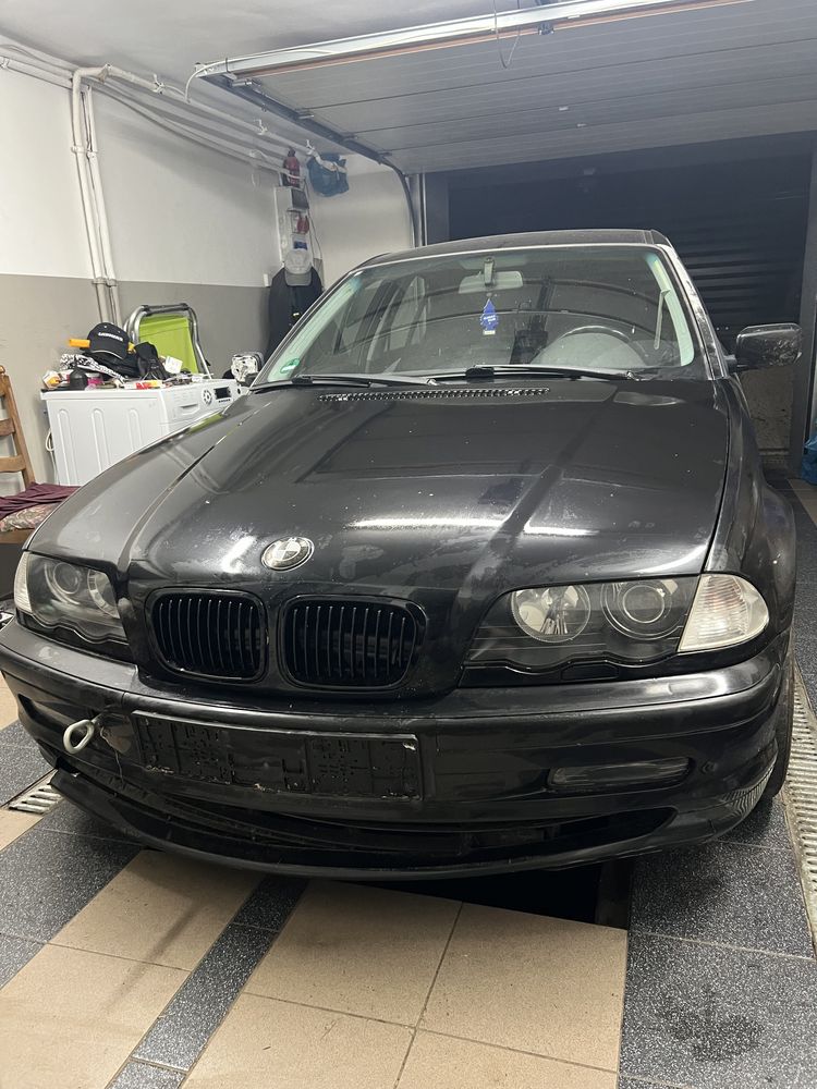 BMW e46 323i 2002 rok na części