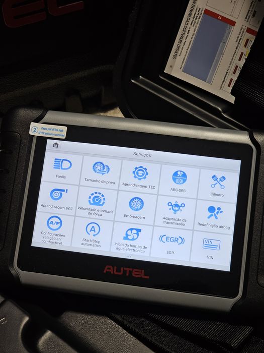 Maquina de Diagnóstico Autel ORIGINAL Certificada NOVA