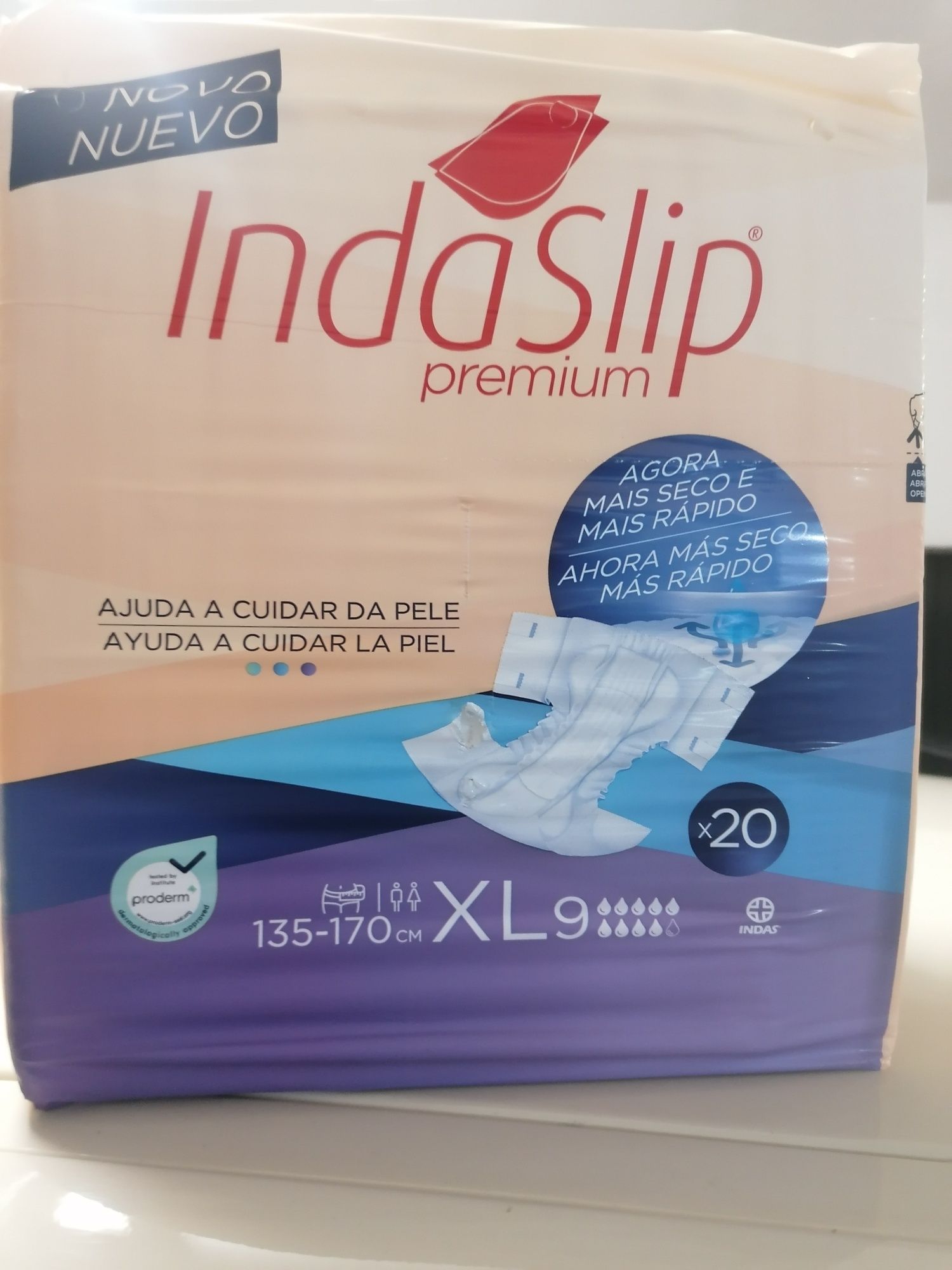 Fraldas incontinência para desocupar
