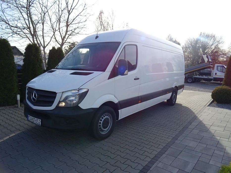 Mercedes-Benz Sprinter 313 Max Maxi Furgon Blaszak Super Stan