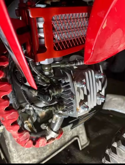 Маслянный на мотоцикл