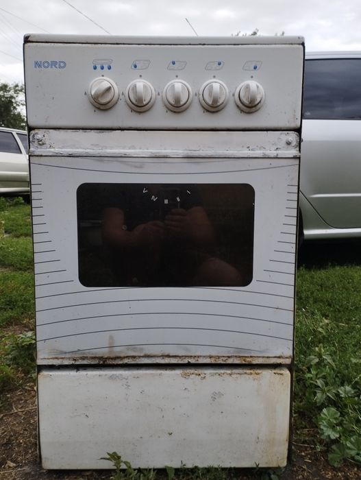 Газова плита  NORD