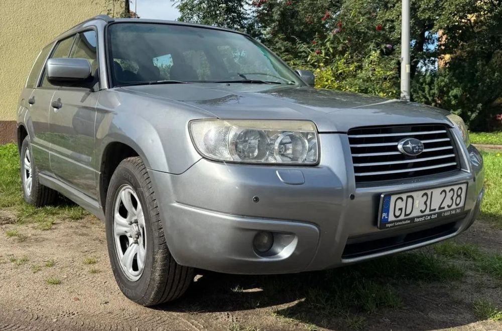 Subaru Forester SG 2.0 Benzyna, 4x4, Gdańsk
