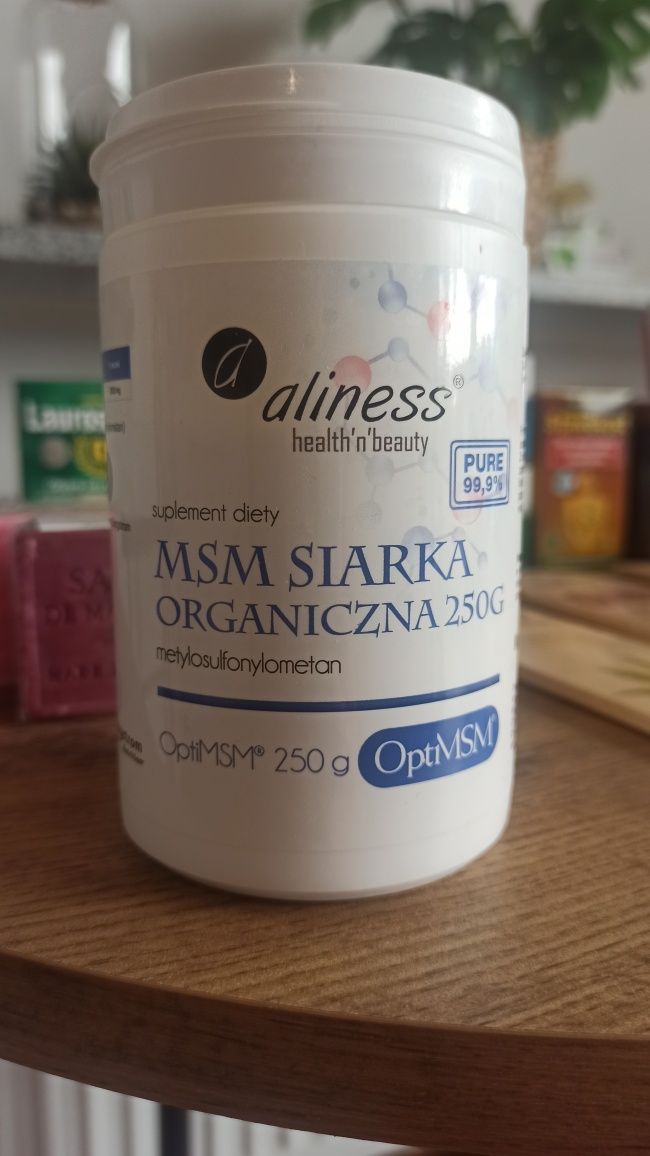 Msm siarka organiczna - 250 g