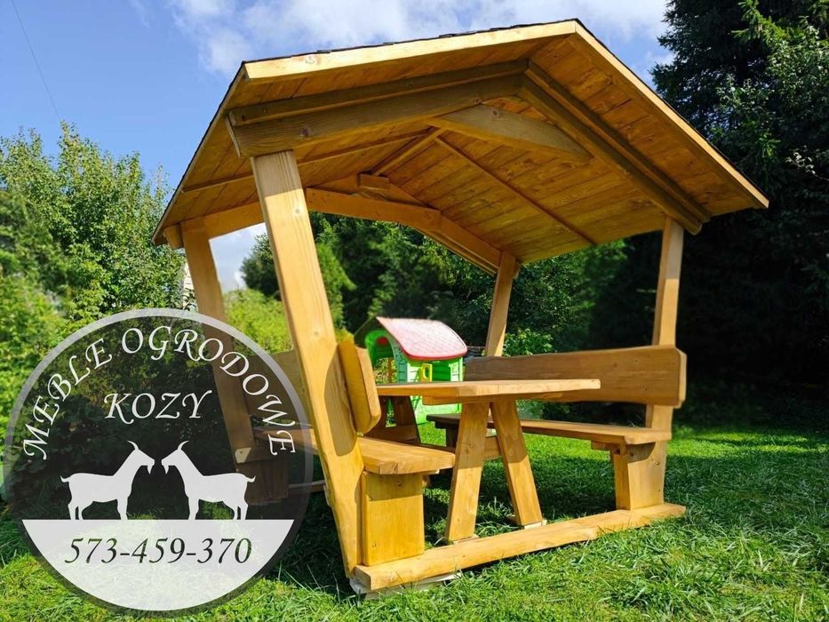 Altana ogrodowa Altanka góralska Domek narzędziowy Schowek ogrodowy