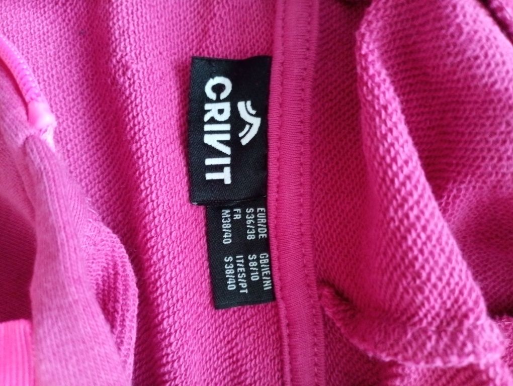 Bluza damska bawełniana CRIVIT