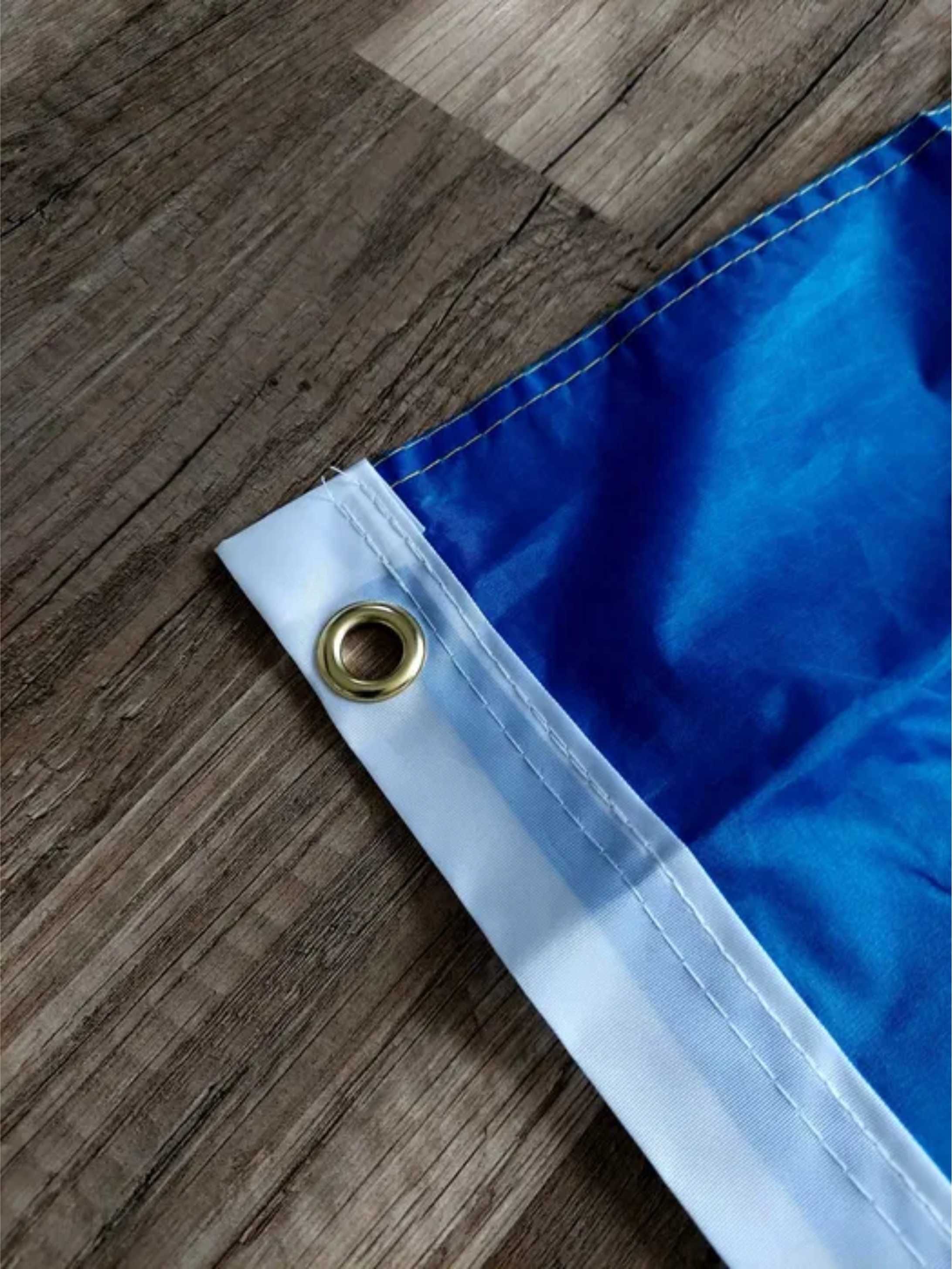 Flaga Ukrainy 150×90 cm – Wyraź swoje wsparcie!