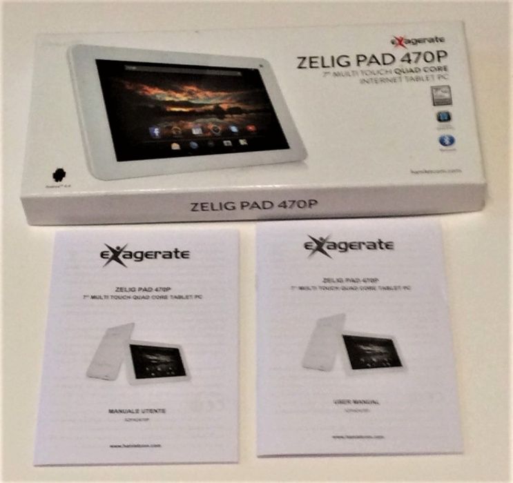 планшетний ПК zelig pad 470p