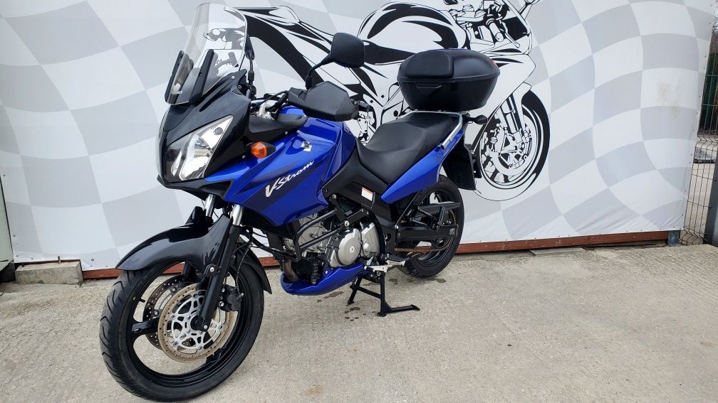 Zadbane Suzuki DL 650 V-strom versys transalp LaMotor Wola