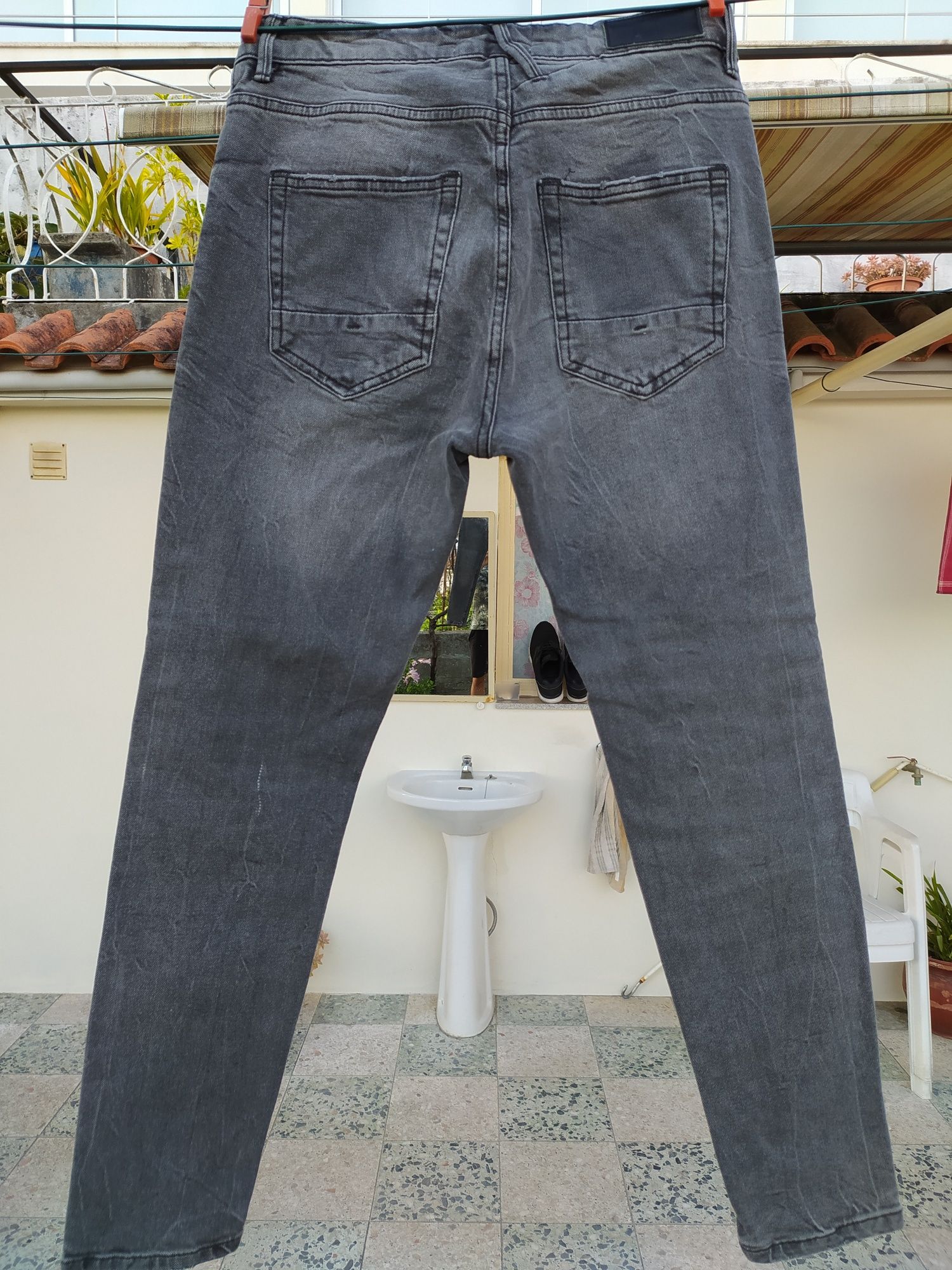 Calça Pull&Bear nova