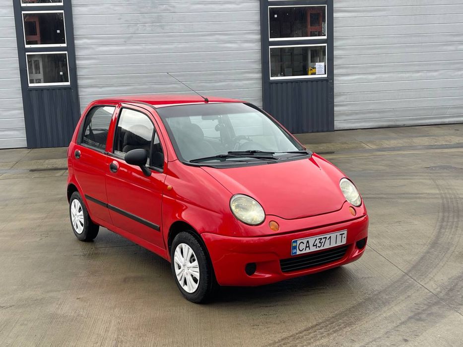 Daewoo Matiz Автомат