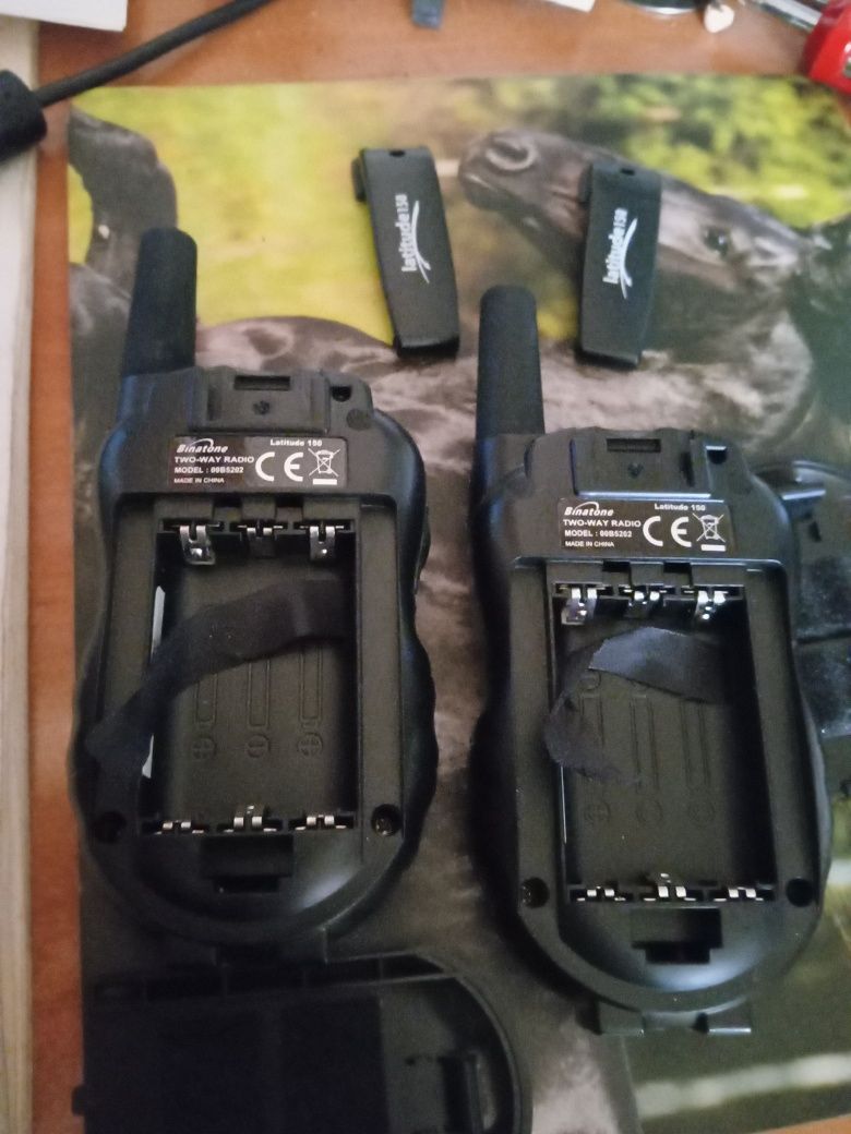 Krótkofalówki walkie-talkie Binatone latitude 150