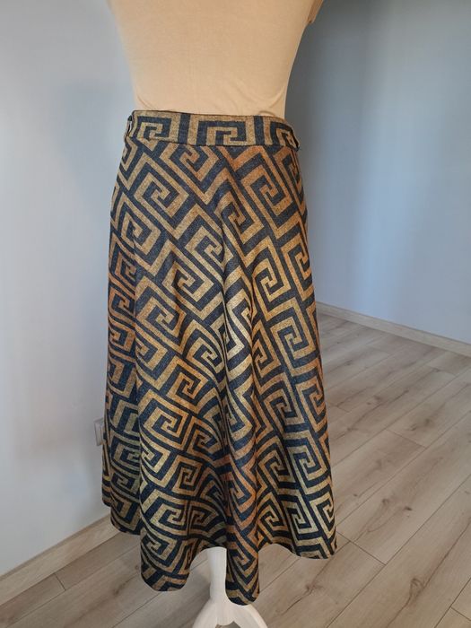 Spódnica Maxi w grecki wzór