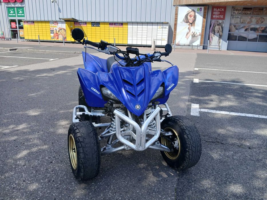 Yamaha YFM 350R Zarejestrowany w PL TRX Raptor Inny Access LTR LTR YFZ
