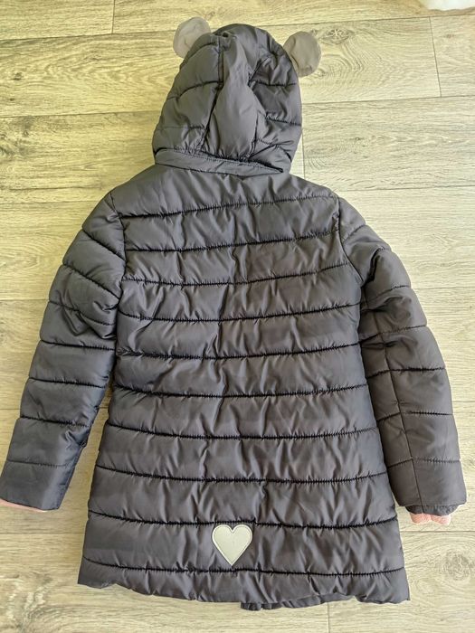 Куртка осінь/ тепла зима 128
