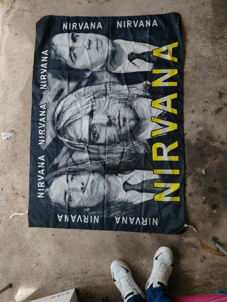 Poster em tecido Nirvana