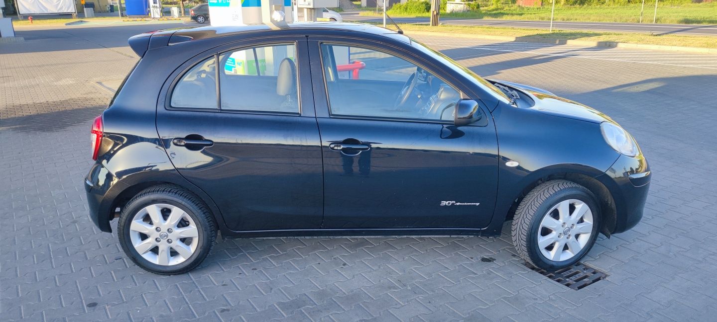 Nissan Micra 1,2 benzyna