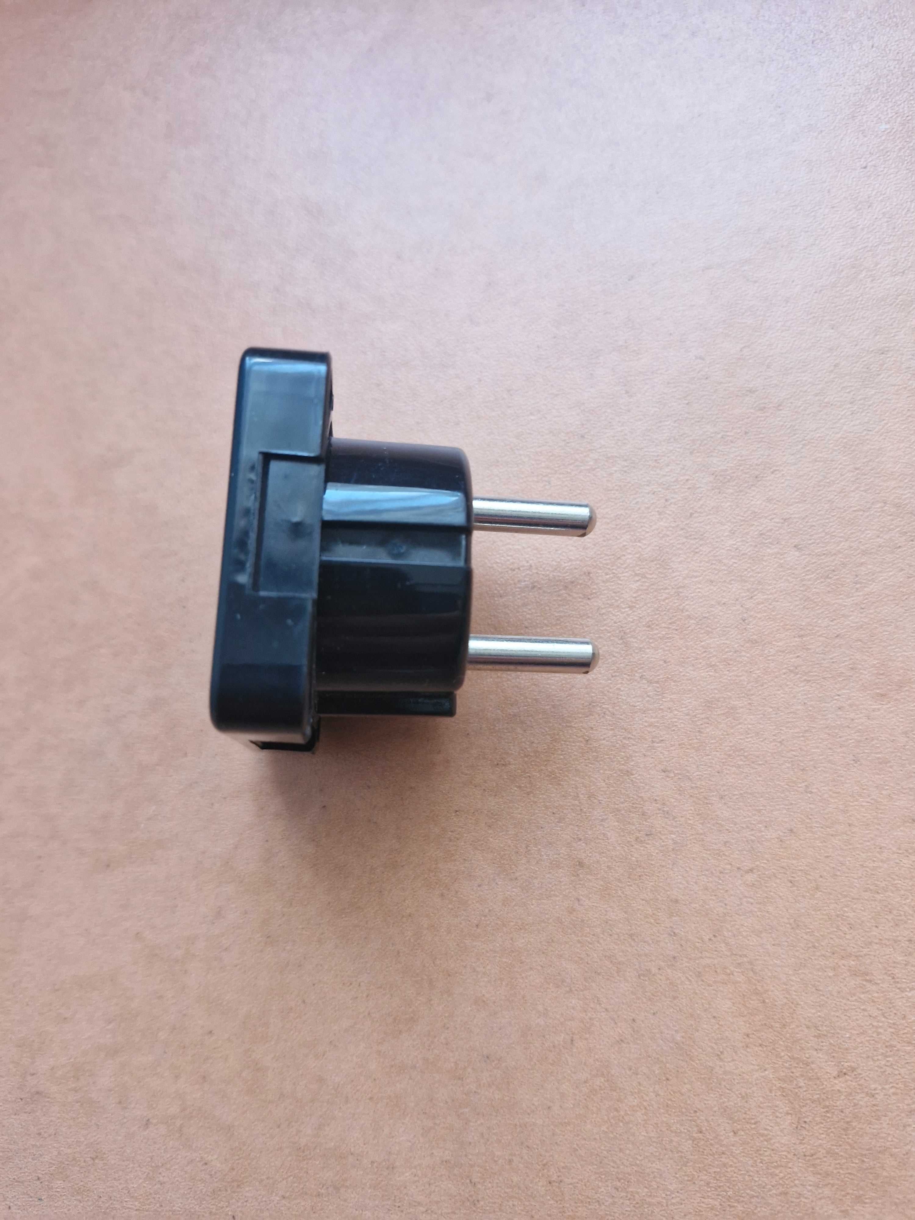 Angielska Wtyczka Adapter Przejściówka UK na PL