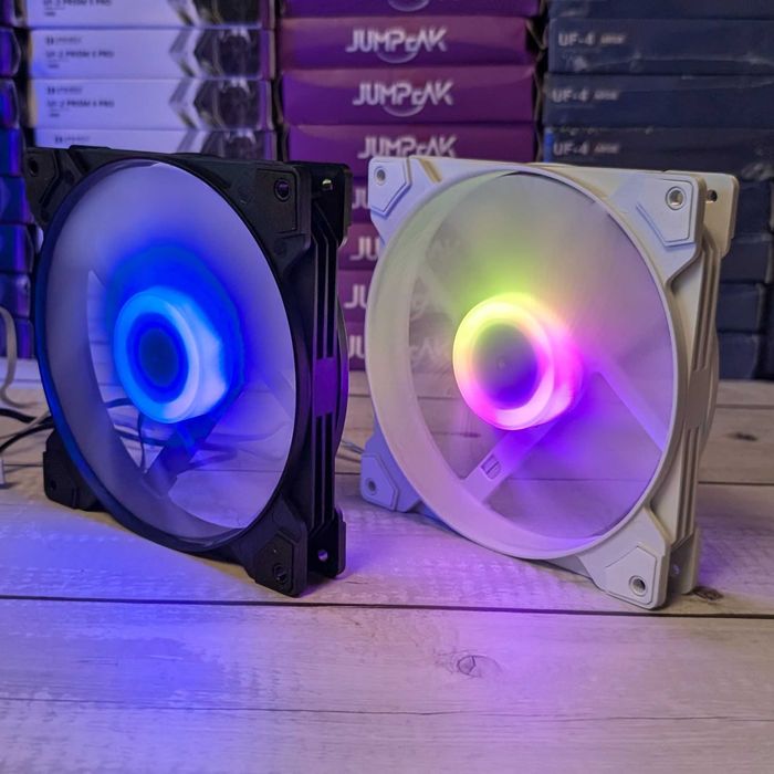 140 мм ARGB вентиляторы Upsiren UF-14