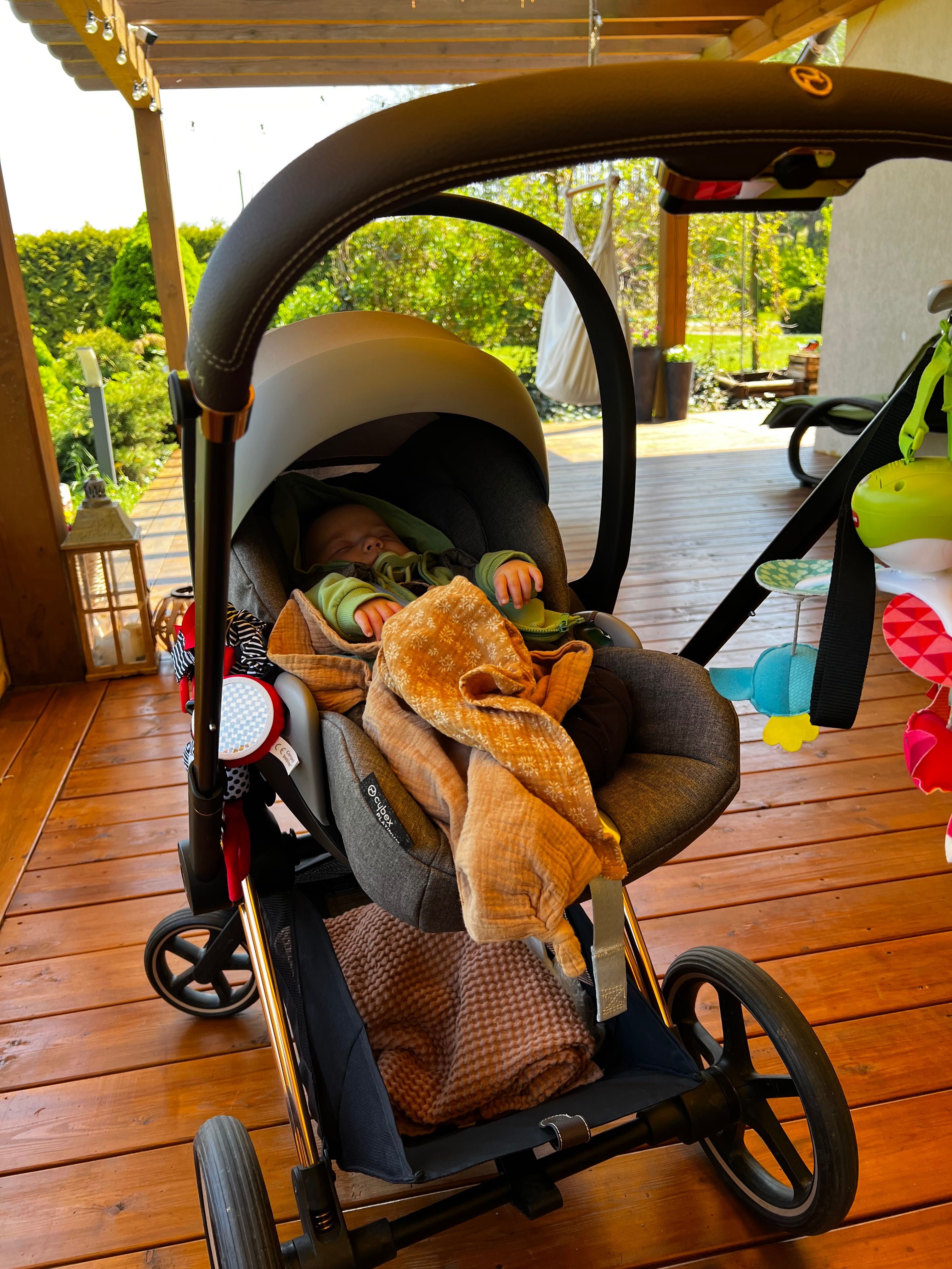 Wózek cybex Priam Manhattan  grey 3w1