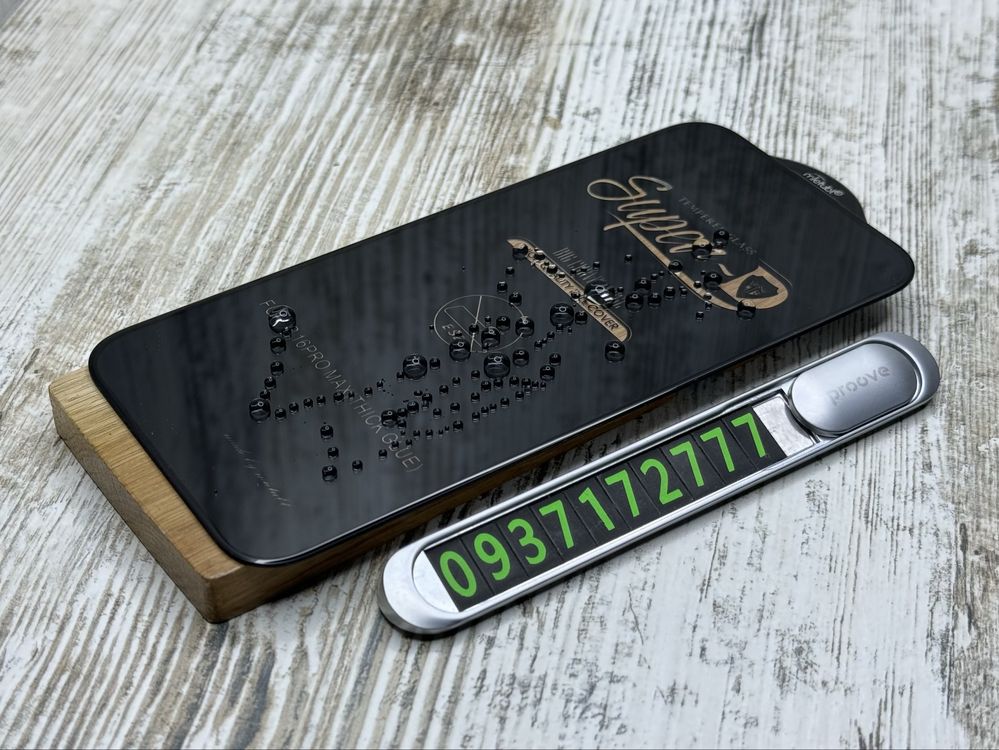 Стекло Mietubl ESD на iPhone 16 Pro Max/ 16 Pro/ 16