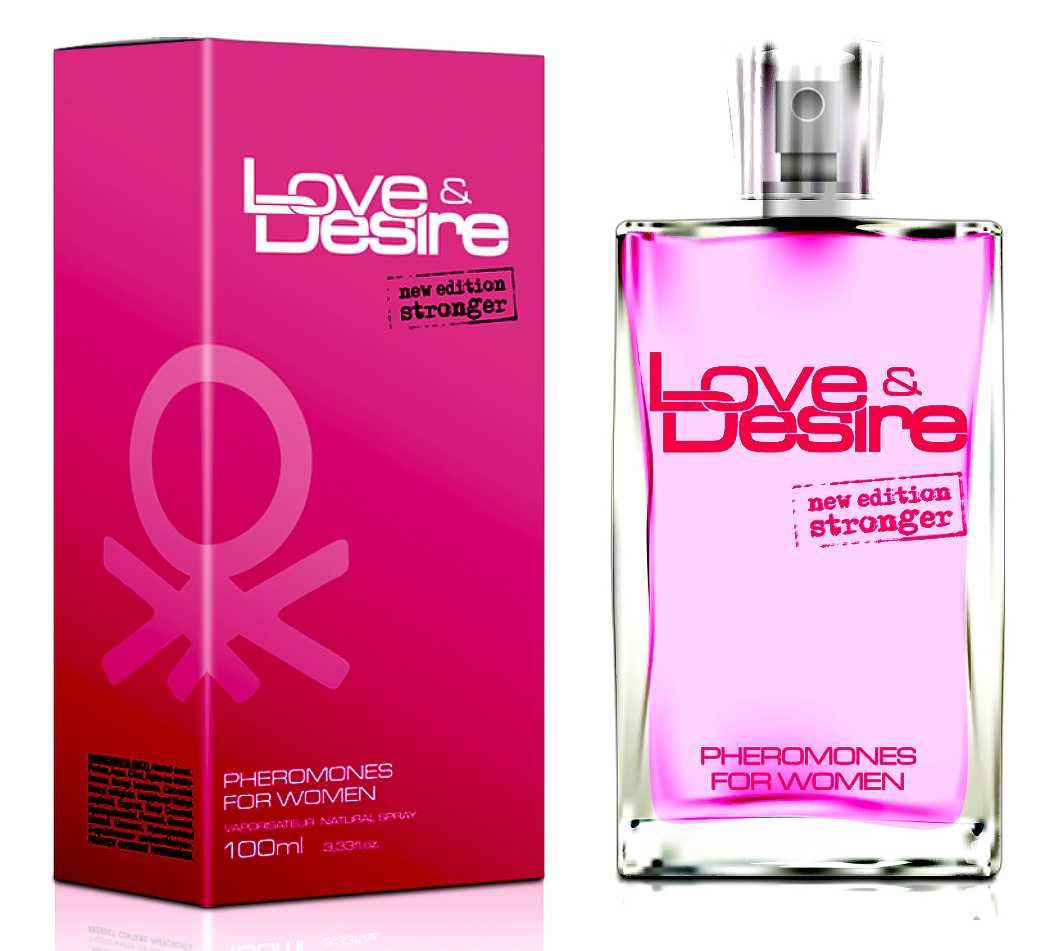 Perfumy z feromonami Love & Desire 100 ml dla Kobiet