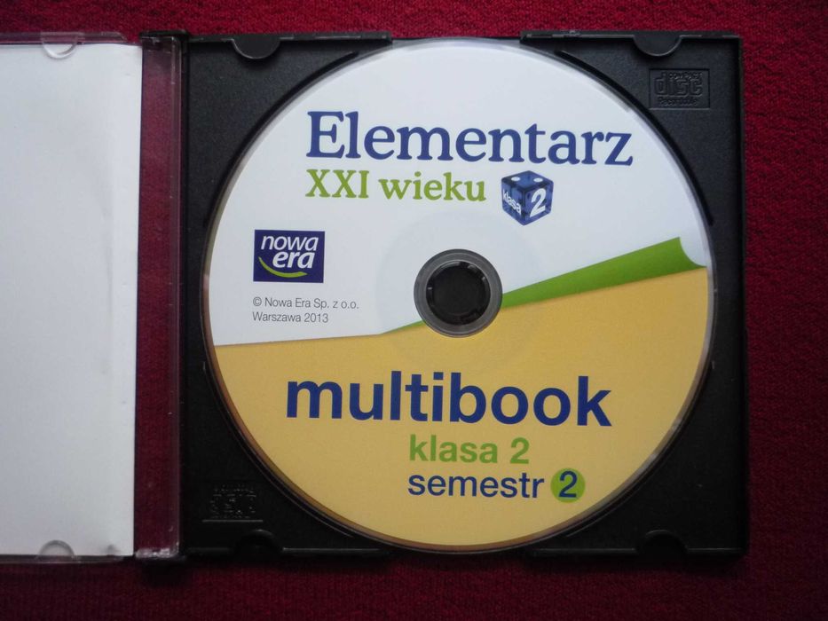 Multibook Elementarz XXI wieku klasa 2 Nowa Era CD