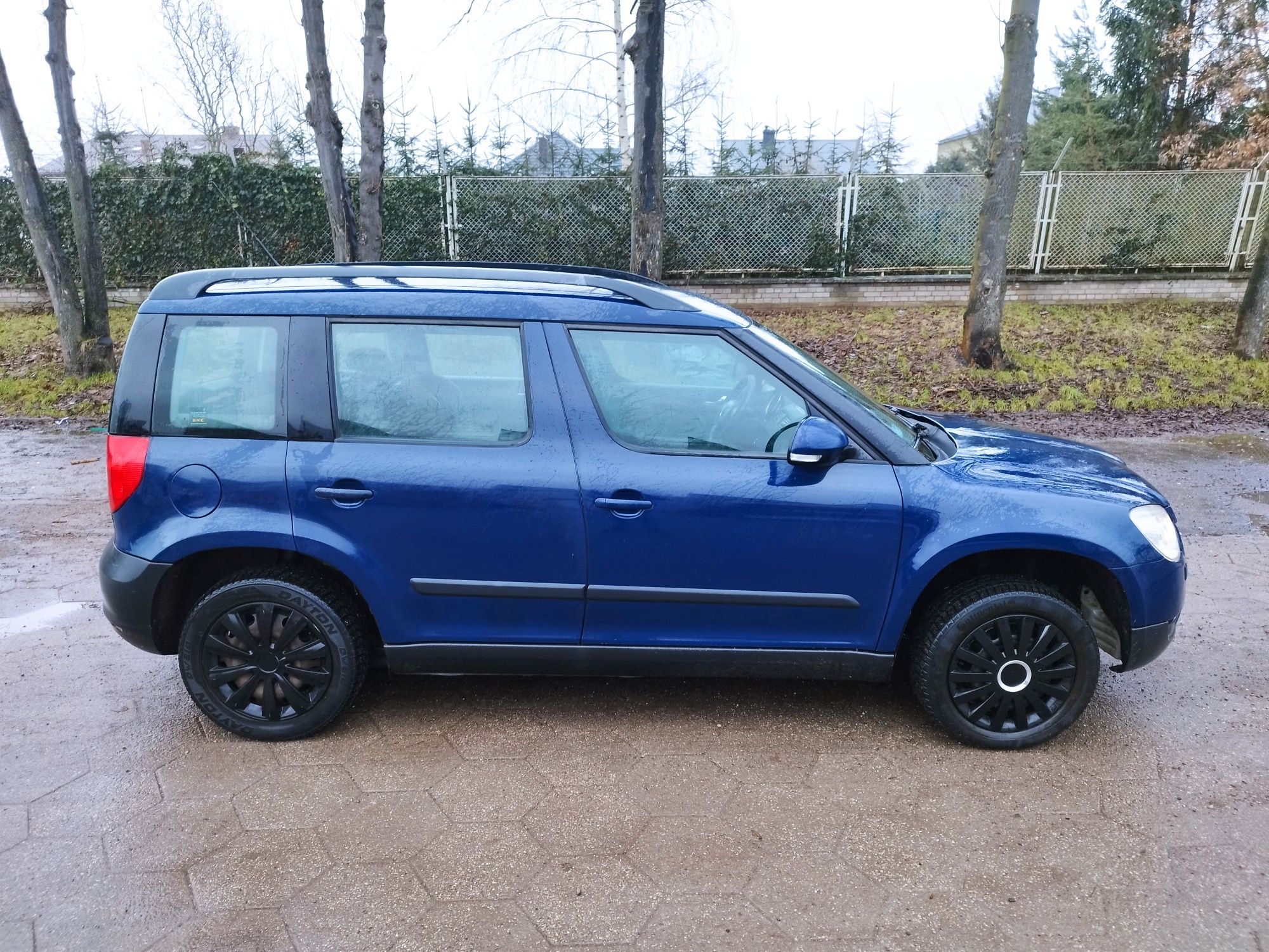 Skoda Yeti 4x4 2.0tdi 140km