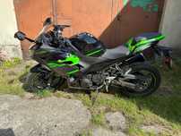 Kawasaki Ninja 400 Jedyny właściciel, rejestracja w Polsce