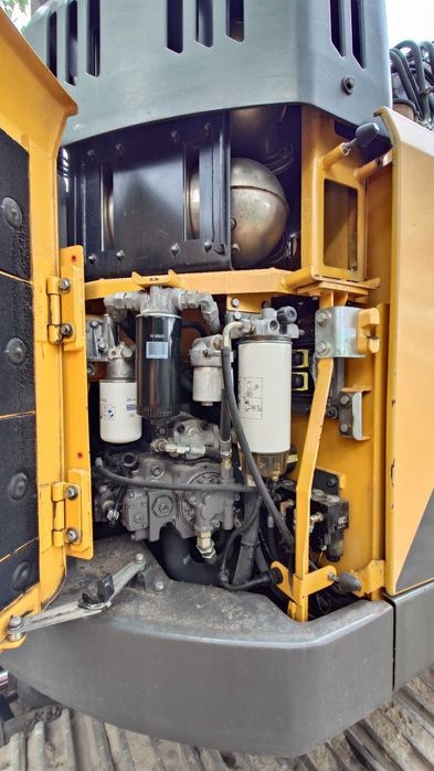 Koparka gąsienicowa Volvo ECR145 EL