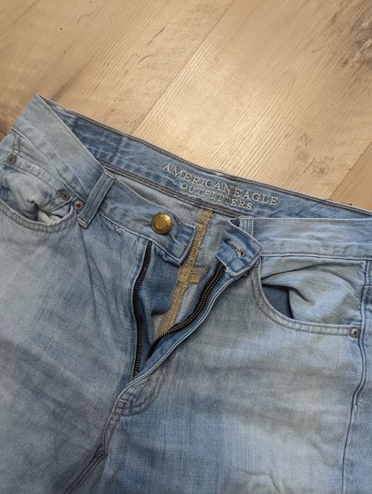 Jeansy damskie boyfriend American Eagle 36