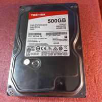 Жесткий диск Toshiba 500Gb