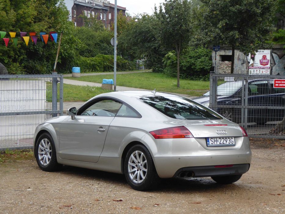 Audi TT 2.0 Turbo Benzyna, Skóra, Klima, Elektryka, Długie Opłaty