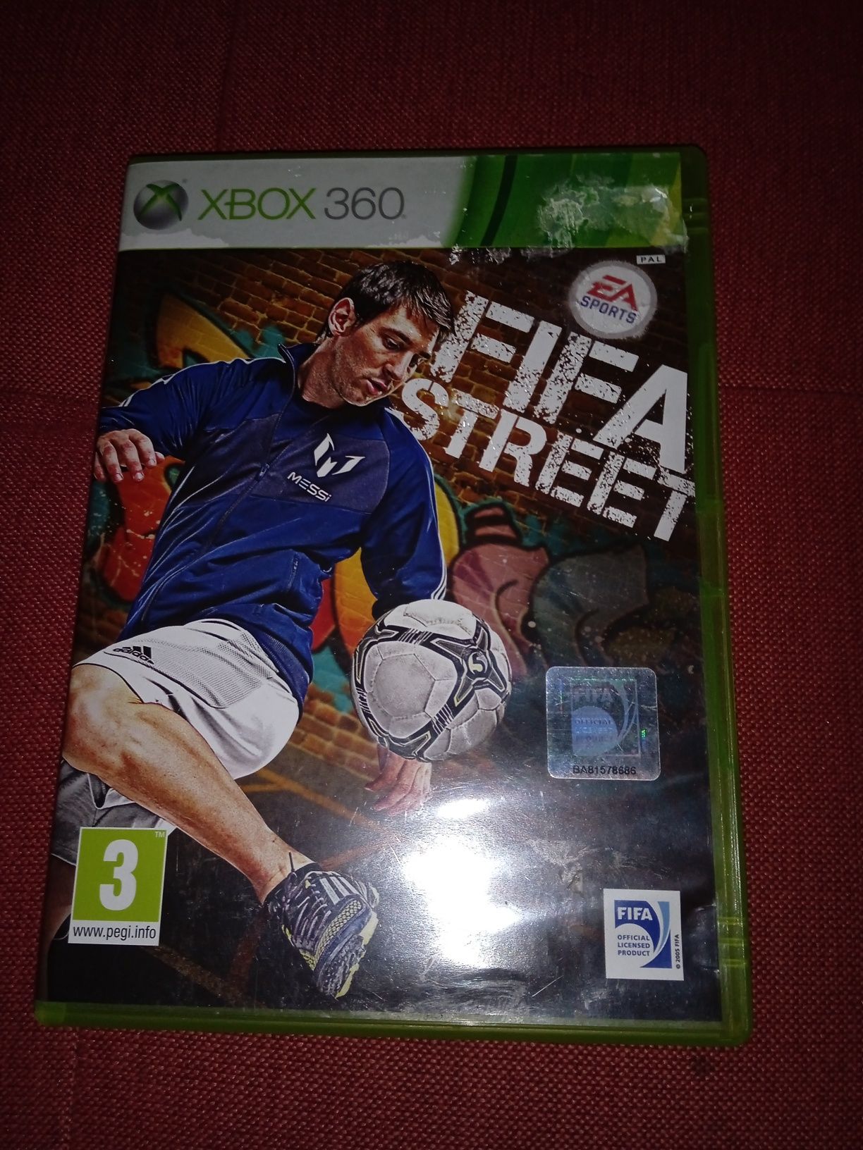 fifa street xbox 360